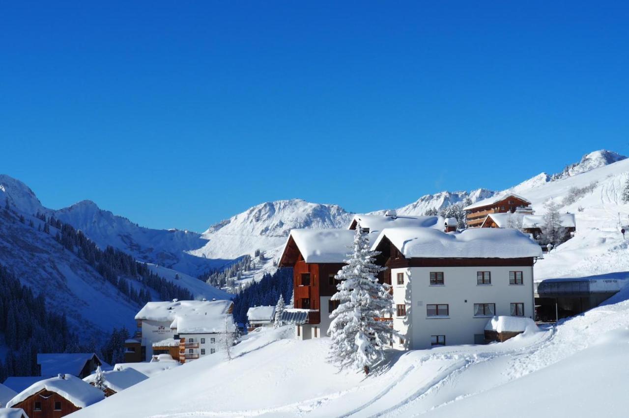 Hotel Haus Furka Damuels Exteriér fotografie