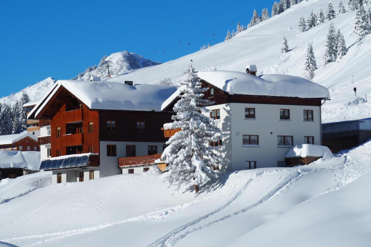 Hotel Haus Furka Damuels Exteriér fotografie