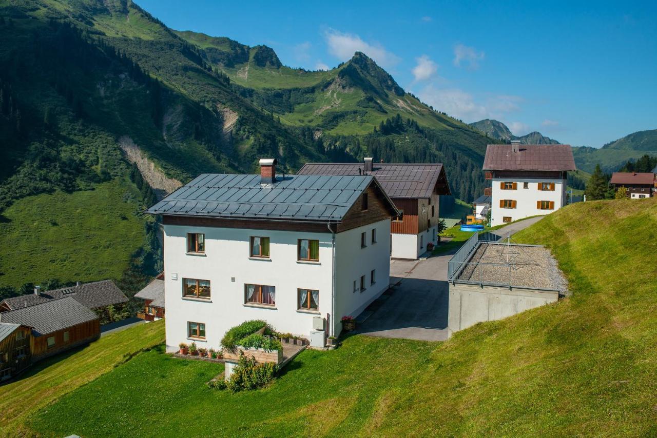 Hotel Haus Furka Damuels Exteriér fotografie