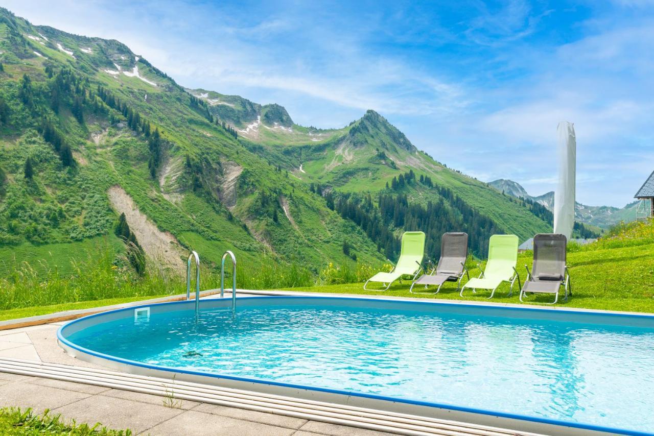 Hotel Haus Furka Damuels Exteriér fotografie
