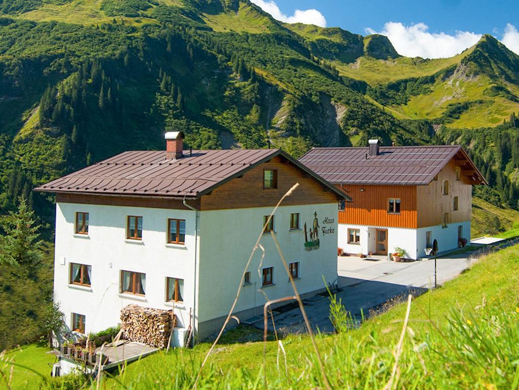 Hotel Haus Furka Damuels Exteriér fotografie
