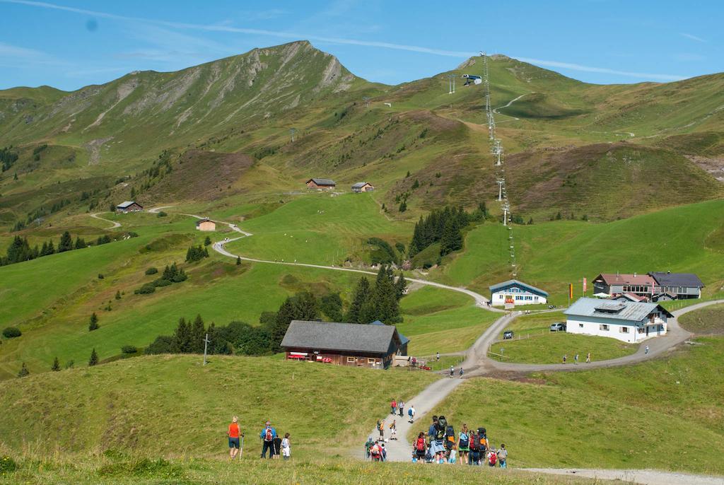 Hotel Haus Furka Damuels Exteriér fotografie