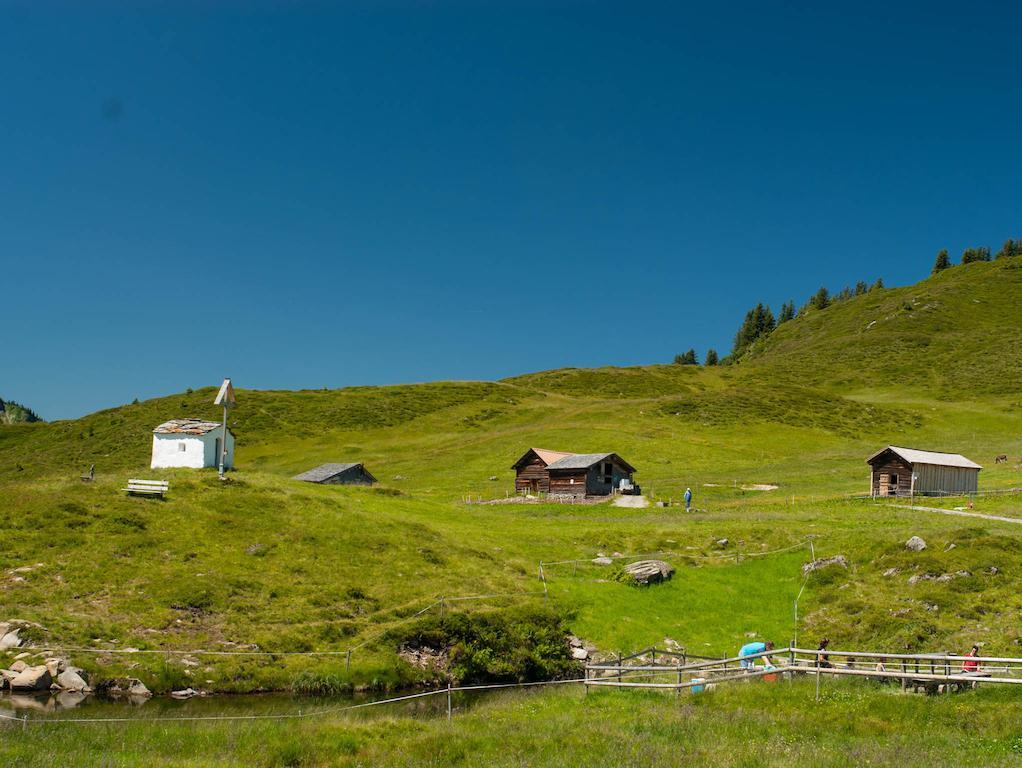 Hotel Haus Furka Damuels Exteriér fotografie