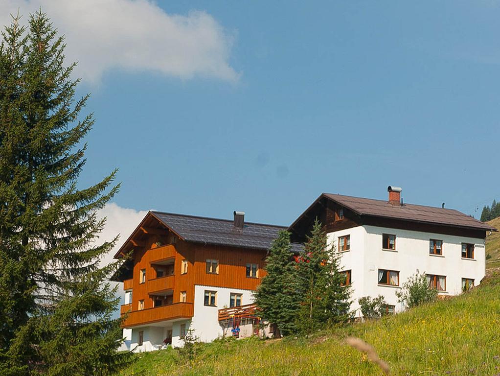 Hotel Haus Furka Damuels Exteriér fotografie