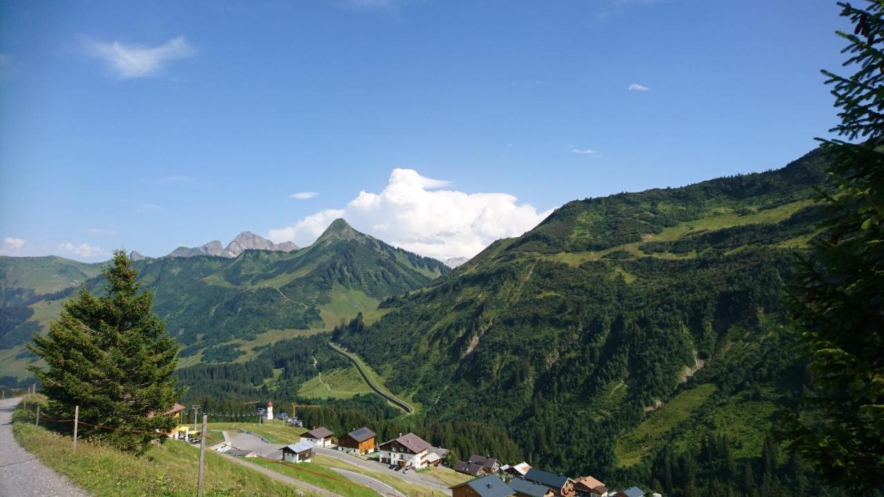 Hotel Haus Furka Damuels Exteriér fotografie