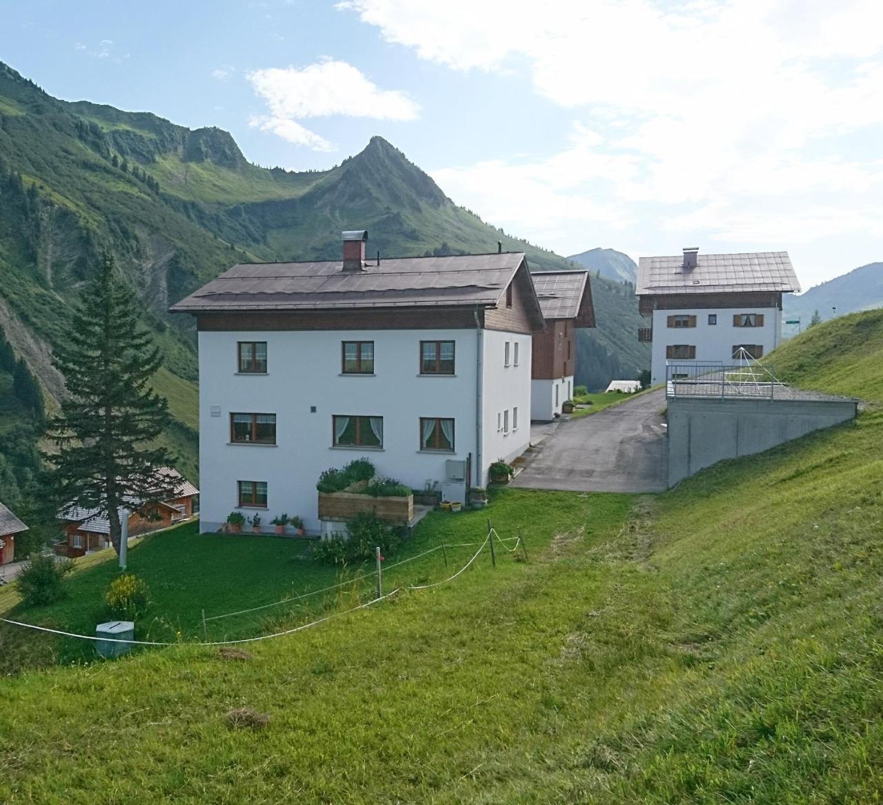 Hotel Haus Furka Damuels Exteriér fotografie
